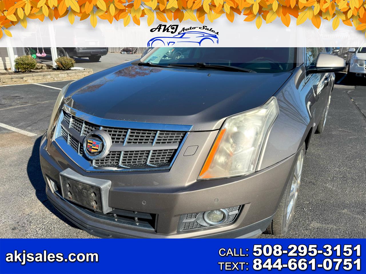 2011 Cadillac SRX AWD 4dr Performance Collection