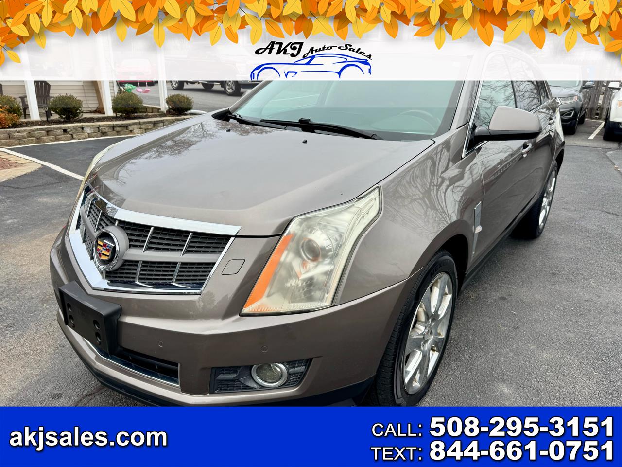 2011 Cadillac SRX AWD 4dr Performance Collection