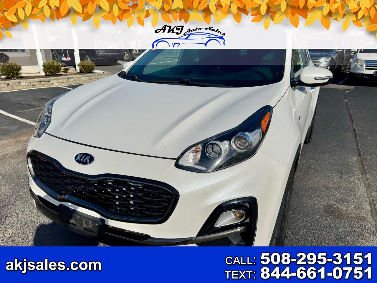 2020 Kia Sportage S AWD