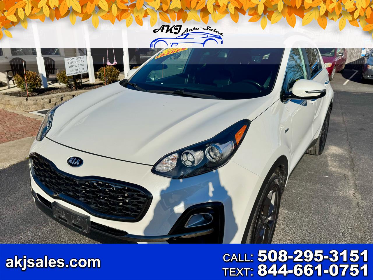 2020 Kia Sportage S AWD