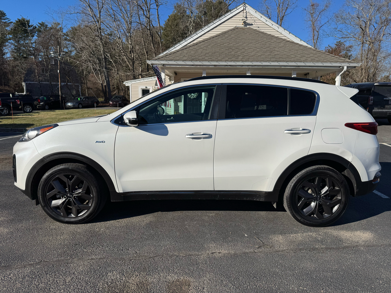 Kia Sportage S AWD 2020