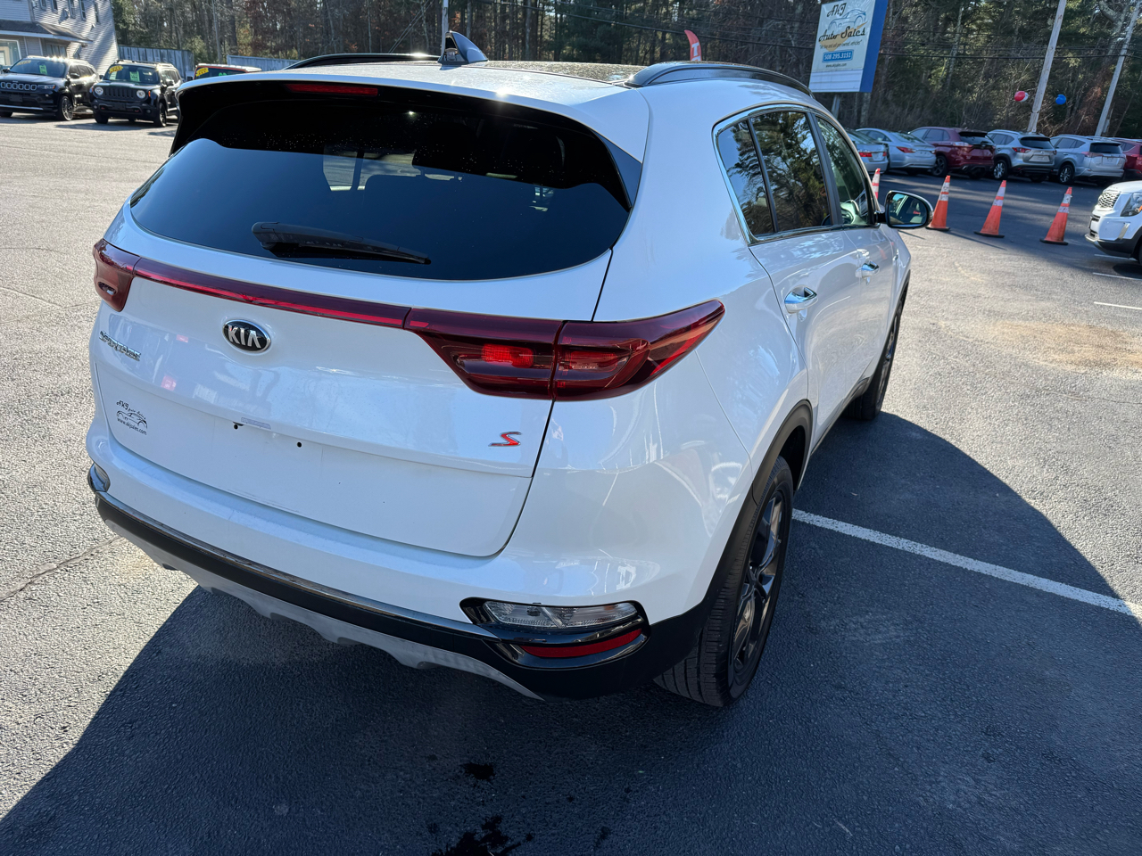 Kia Sportage S AWD 2020
