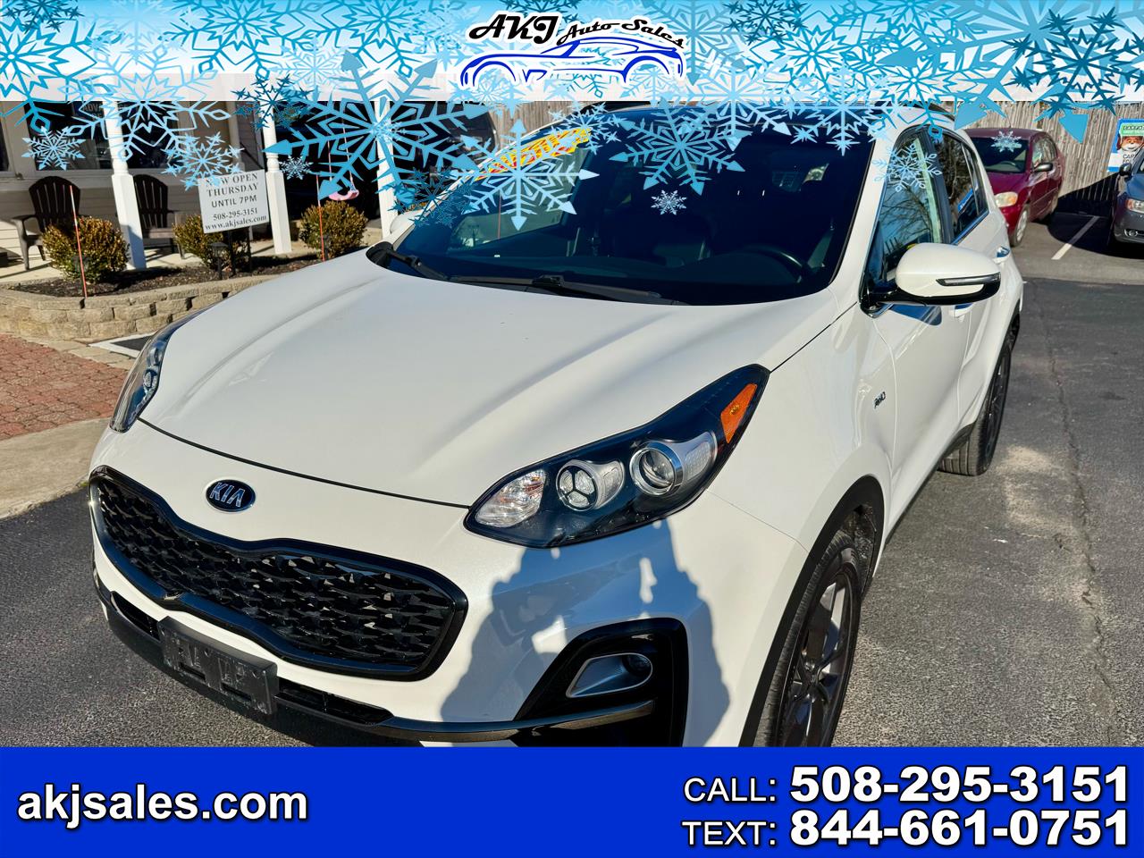 2020 Kia Sportage S AWD