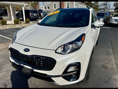 2020 Kia Sportage 