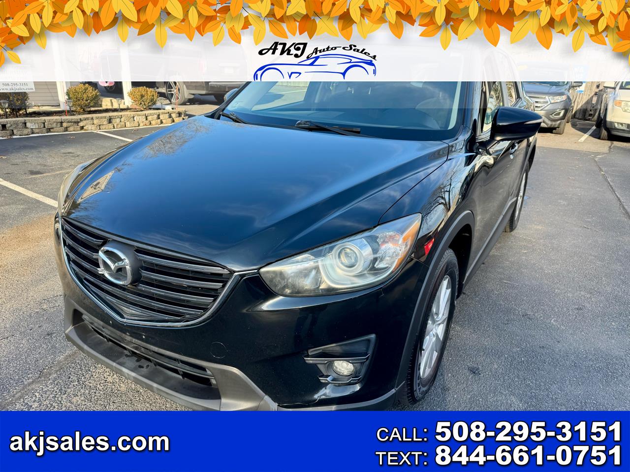 2016 Mazda CX-5 AWD 4dr Auto Touring