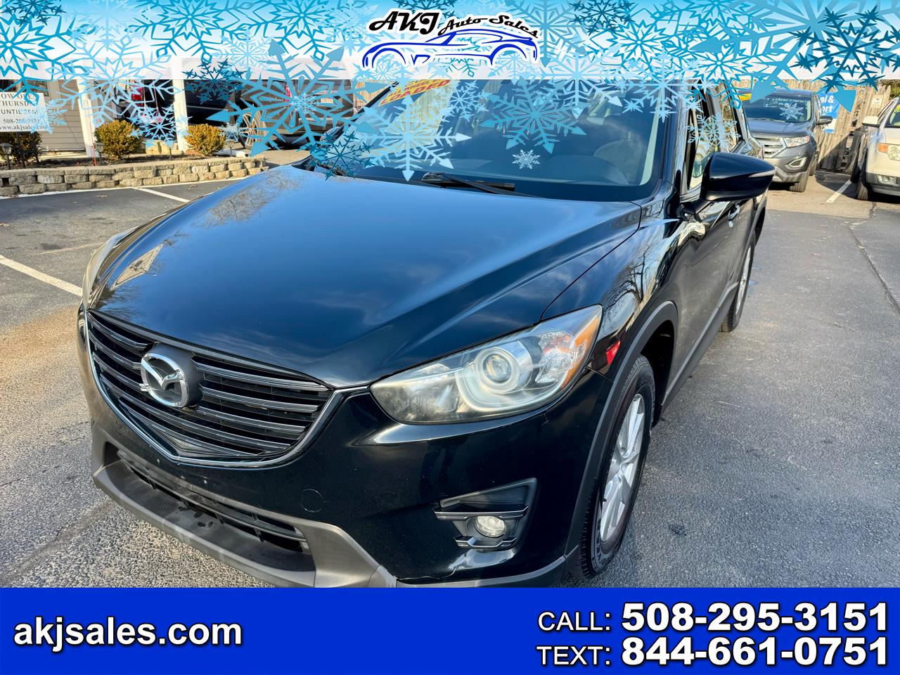 2016 Mazda CX-5 AWD 4dr Auto Touring