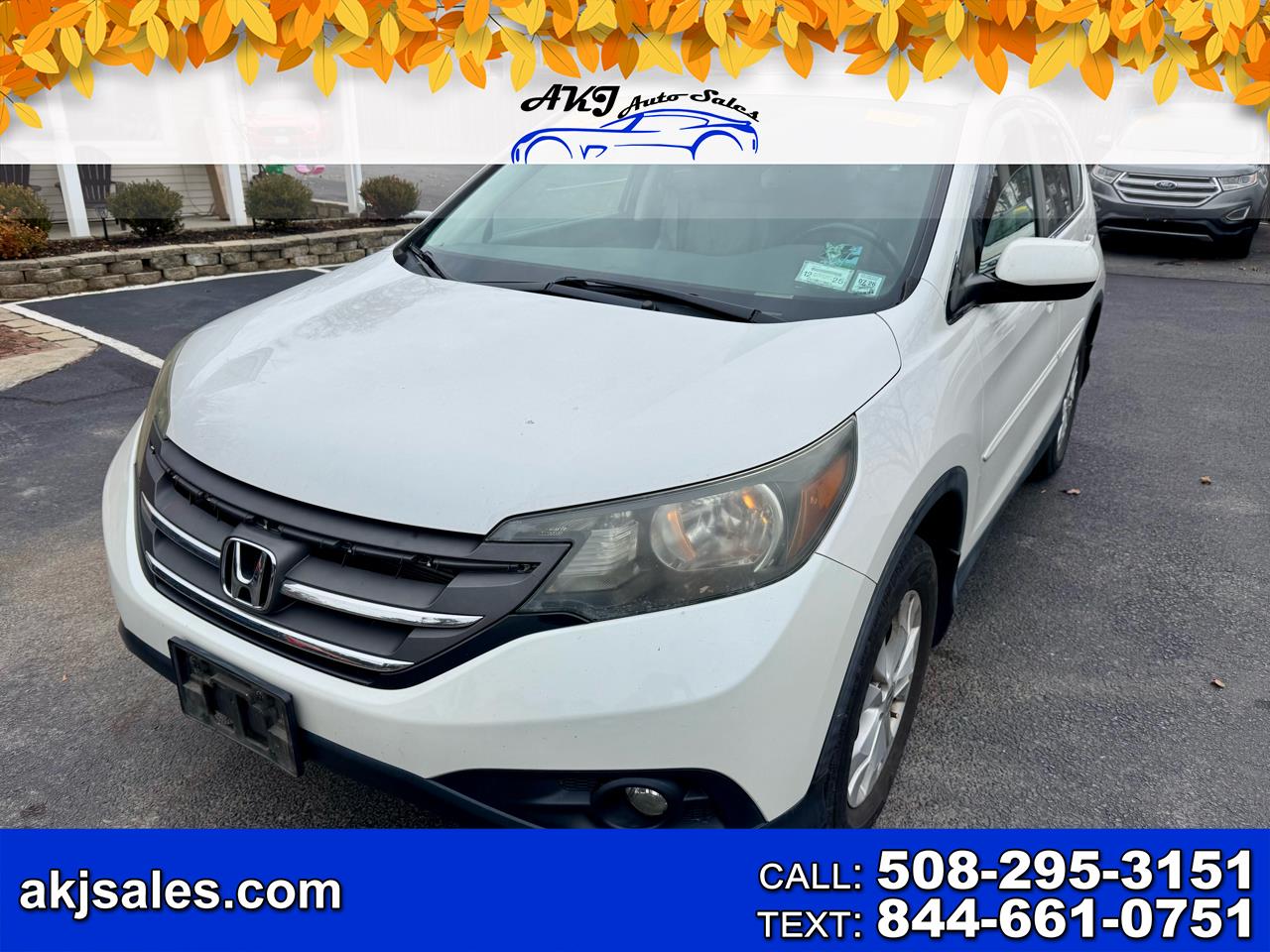2012 Honda CR-V AWD 5dr EX-L