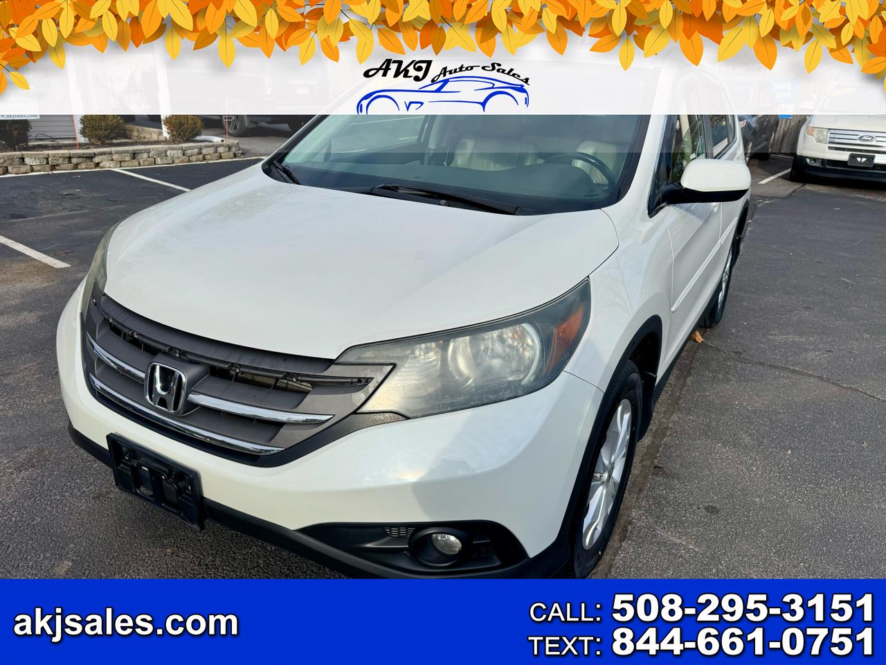 2012 Honda CR-V AWD 5dr EX-L