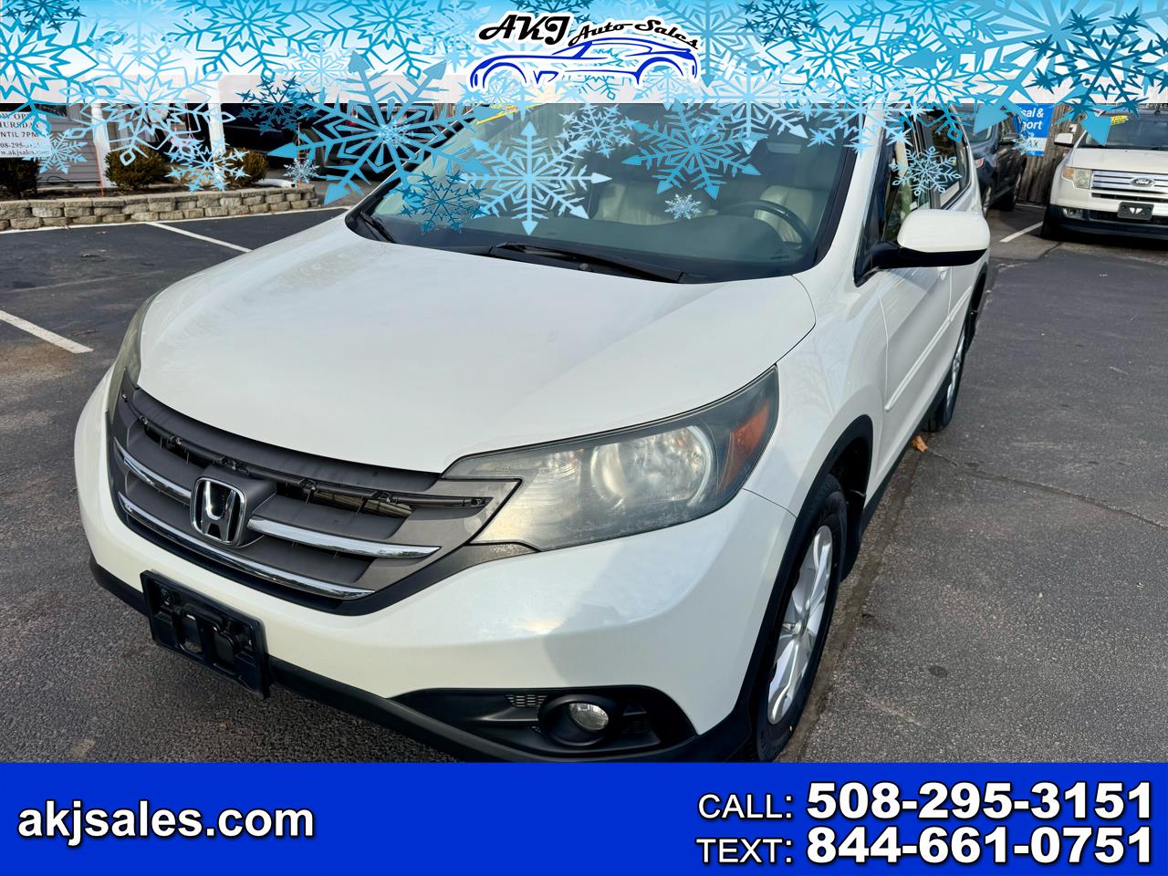 2012 Honda CR-V AWD 5dr EX-L