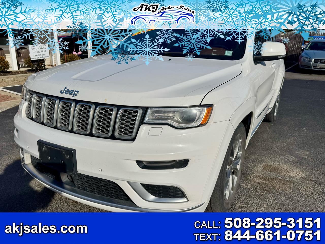 2019 Jeep Grand Cherokee Summit 4x4