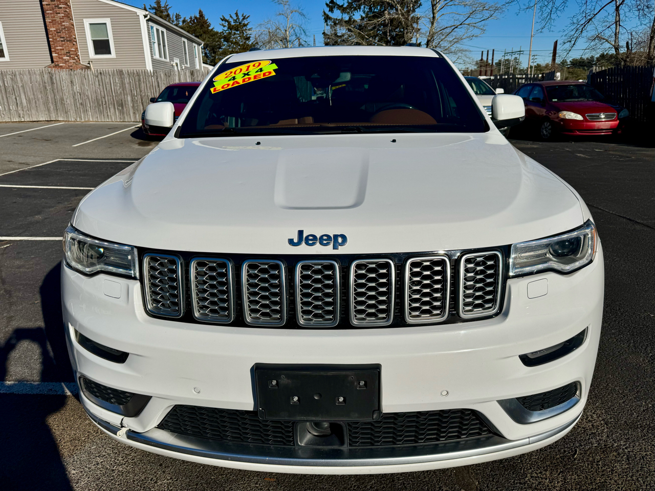 Jeep Grand Cherokee Summit 4x4 2019