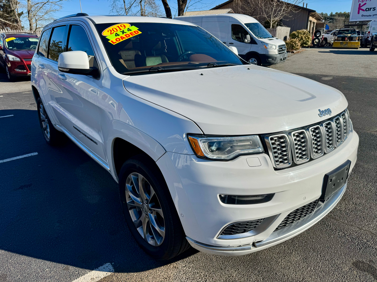 Jeep Grand Cherokee Summit 4x4 2019
