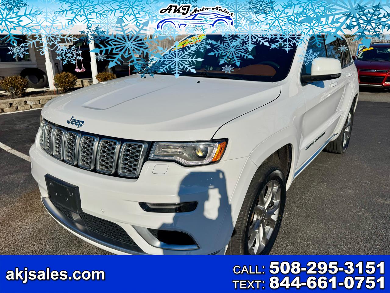 2019 Jeep Grand Cherokee Summit 4x4