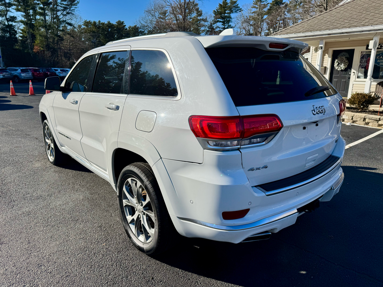 Jeep Grand Cherokee Summit 4x4 2019