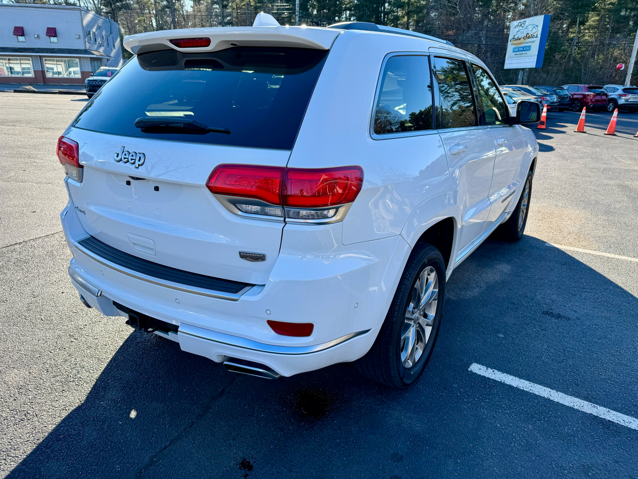 Jeep Grand Cherokee Summit 4x4 2019