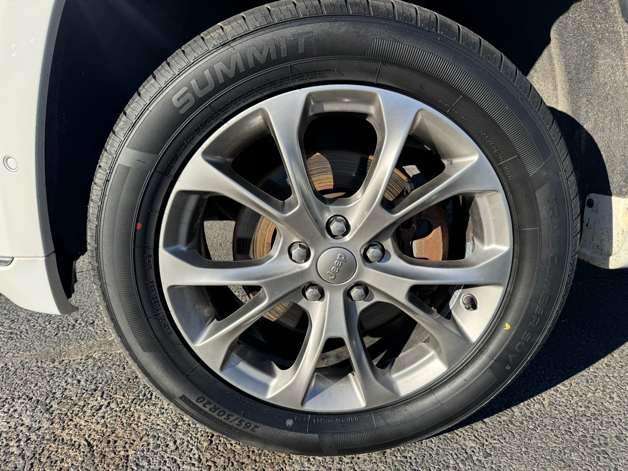 Jeep Grand Cherokee Summit 4x4 2019