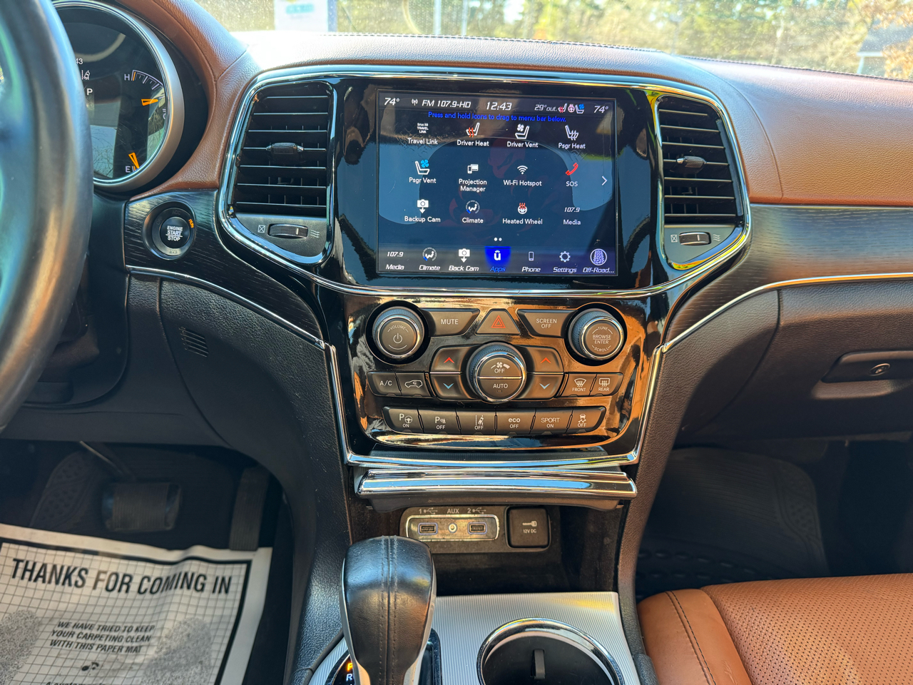 Jeep Grand Cherokee Summit 4x4 2019