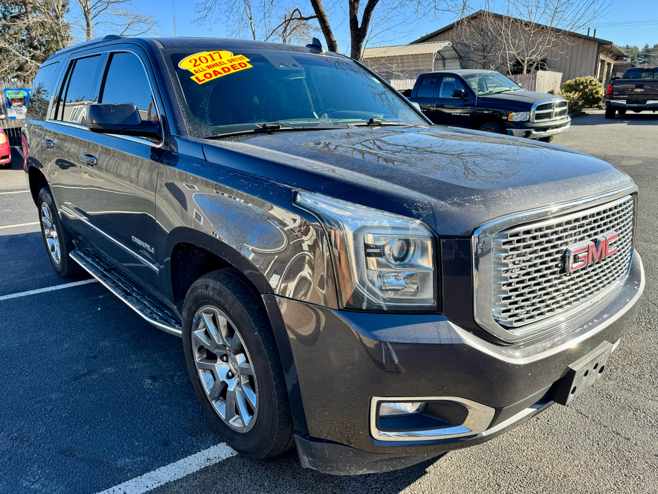GMC Yukon 4WD 4dr Denali 2017