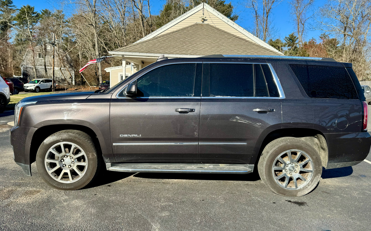 GMC Yukon 4WD 4dr Denali 2017