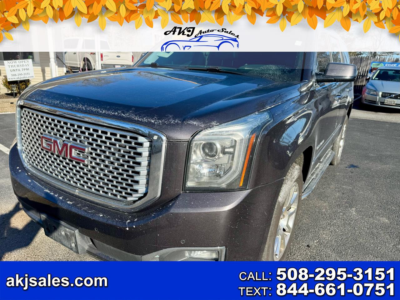 2017 GMC Yukon 4WD 4dr Denali