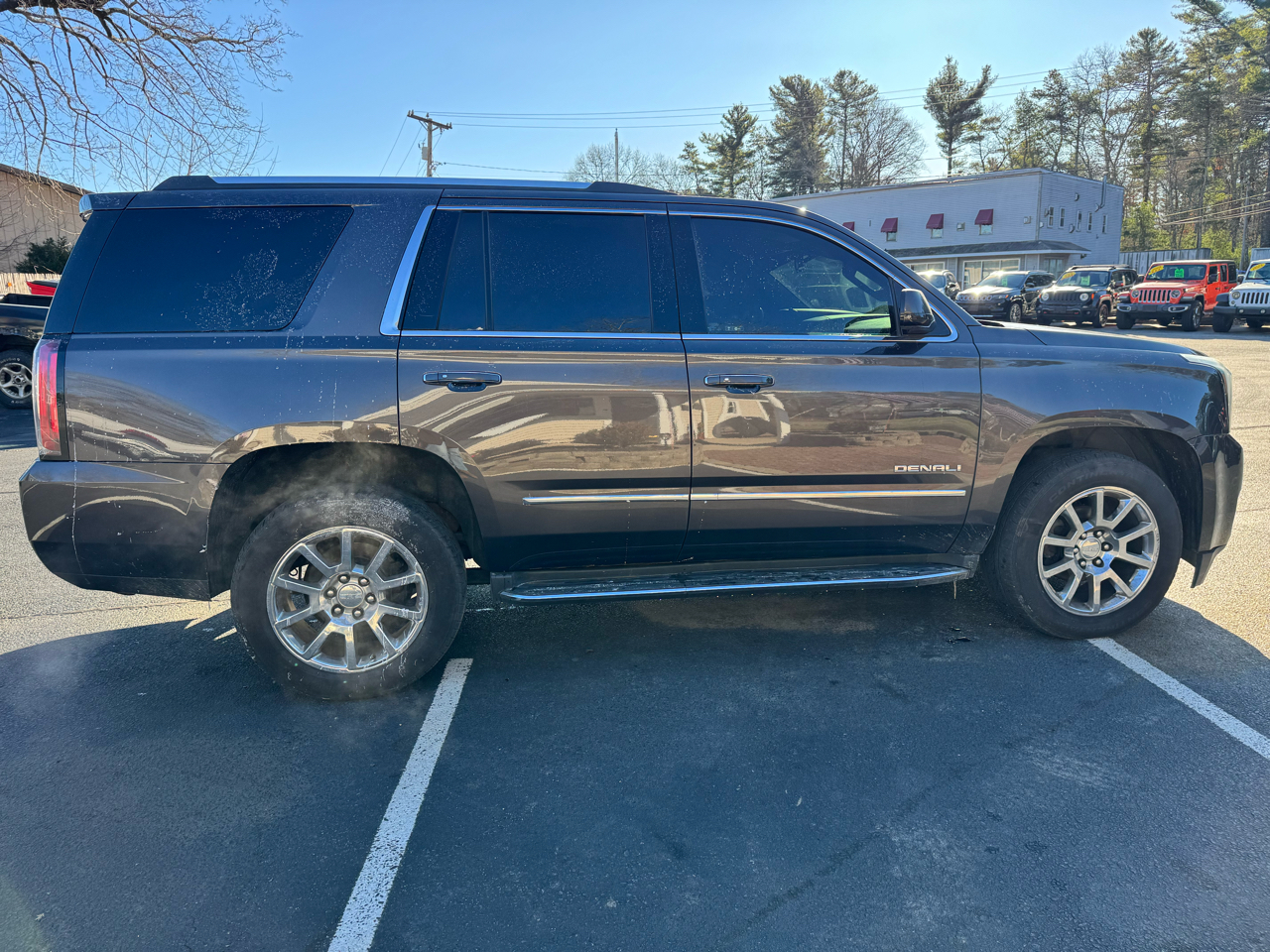 GMC Yukon 4WD 4dr Denali 2017