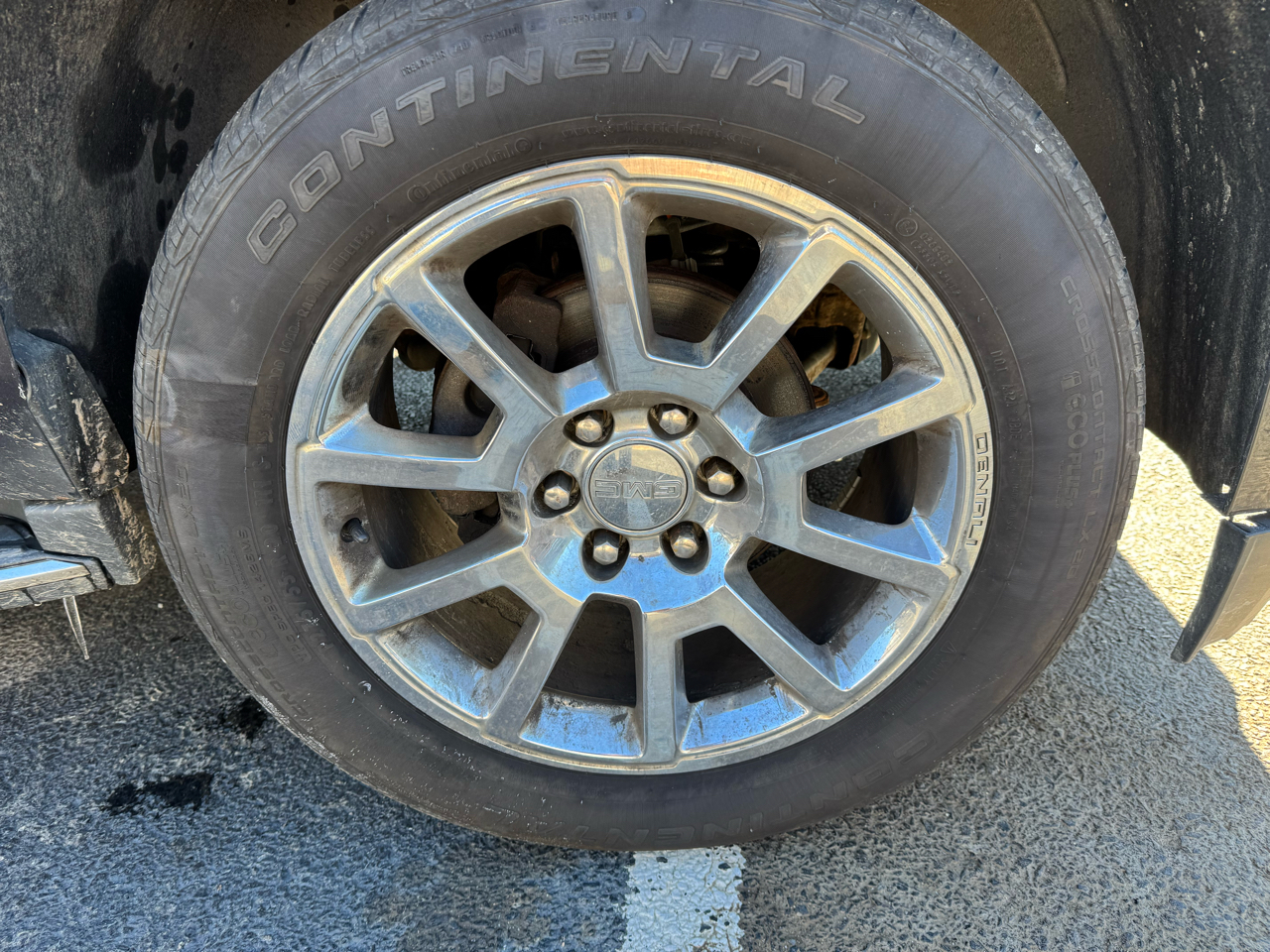 GMC Yukon 4WD 4dr Denali 2017