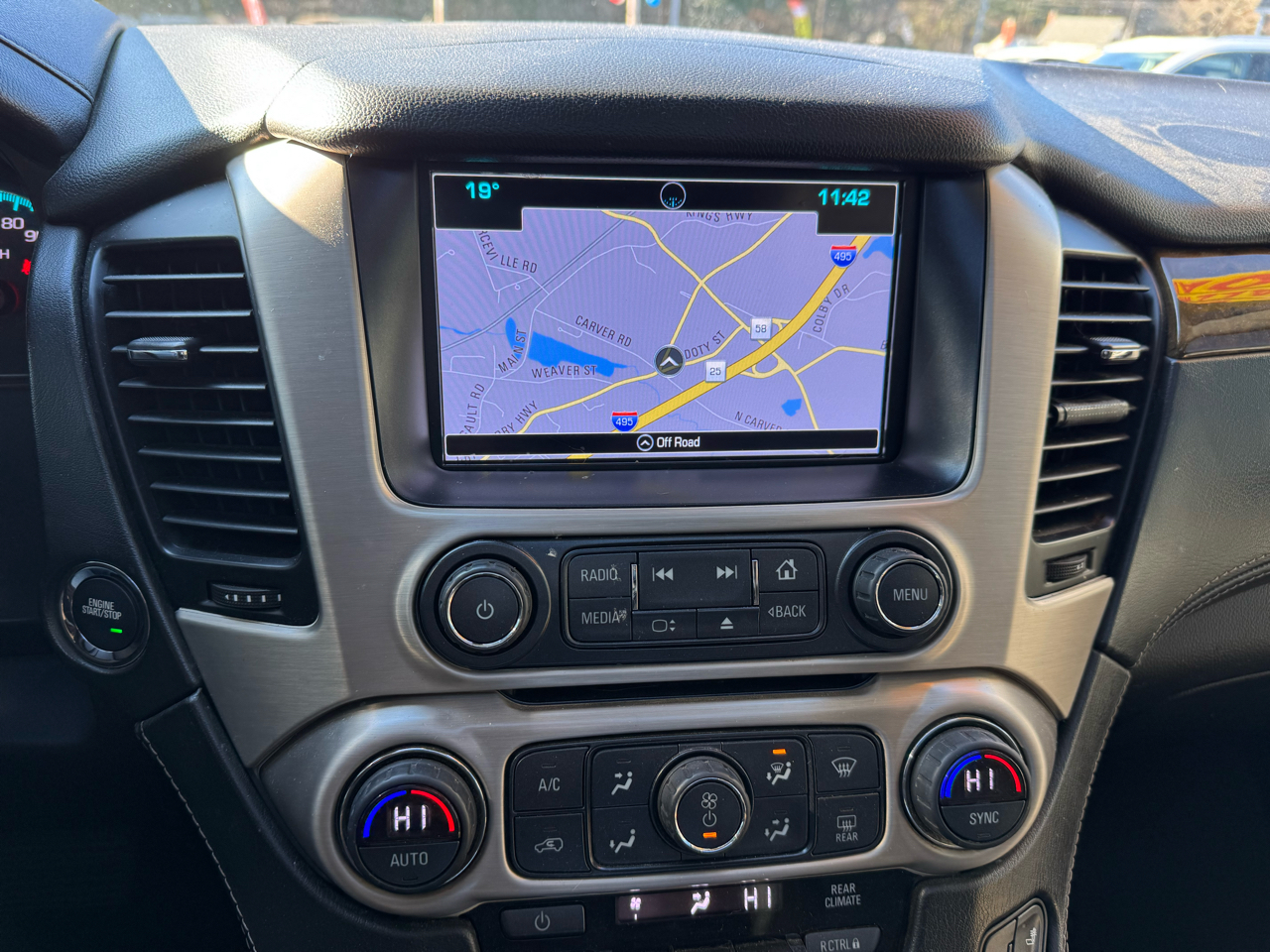 GMC Yukon 4WD 4dr Denali 2017