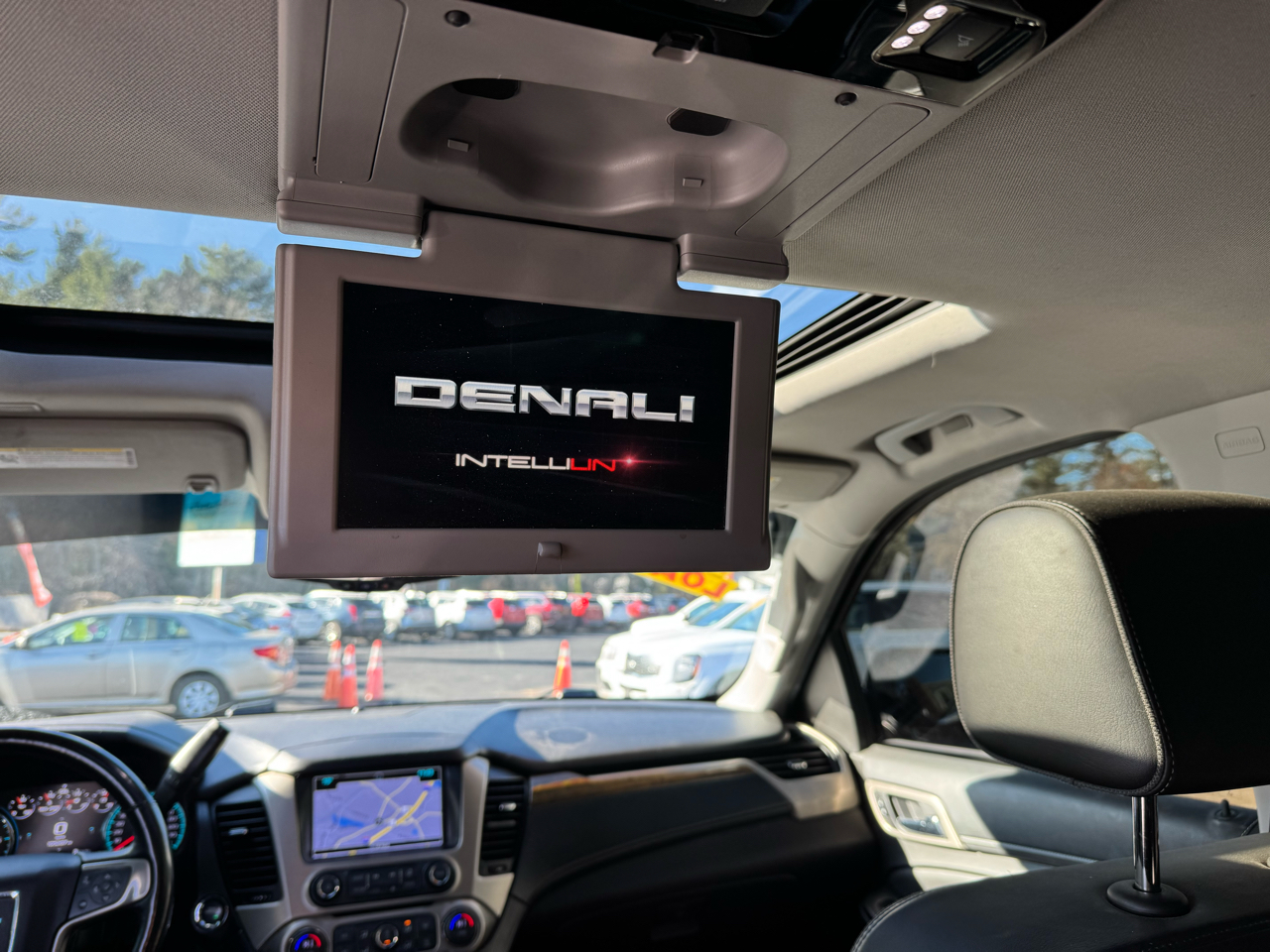 GMC Yukon 4WD 4dr Denali 2017