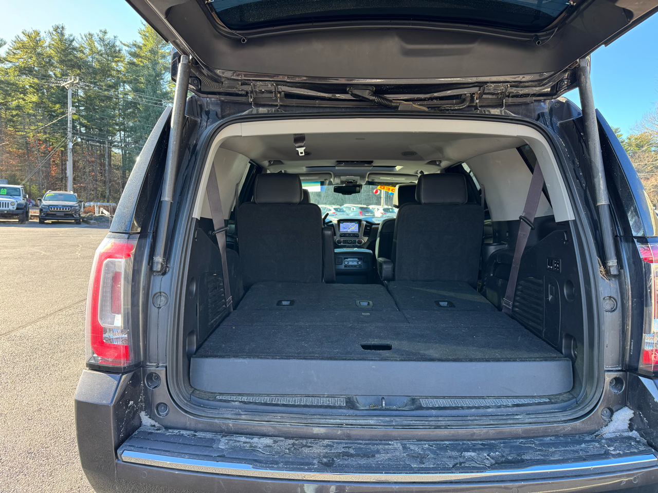 GMC Yukon 4WD 4dr Denali 2017