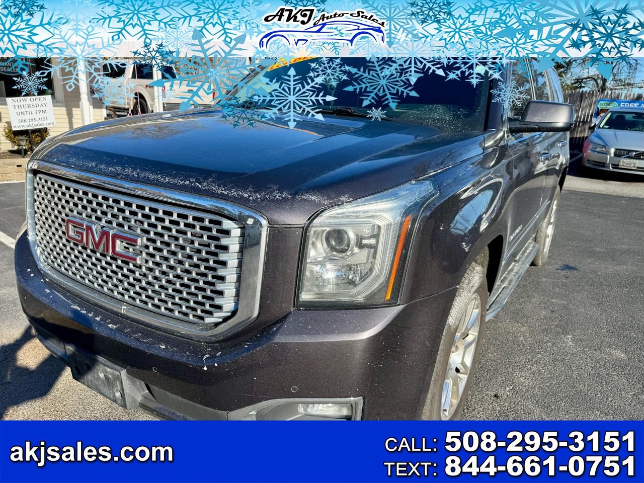 2017 GMC Yukon 4WD 4dr Denali