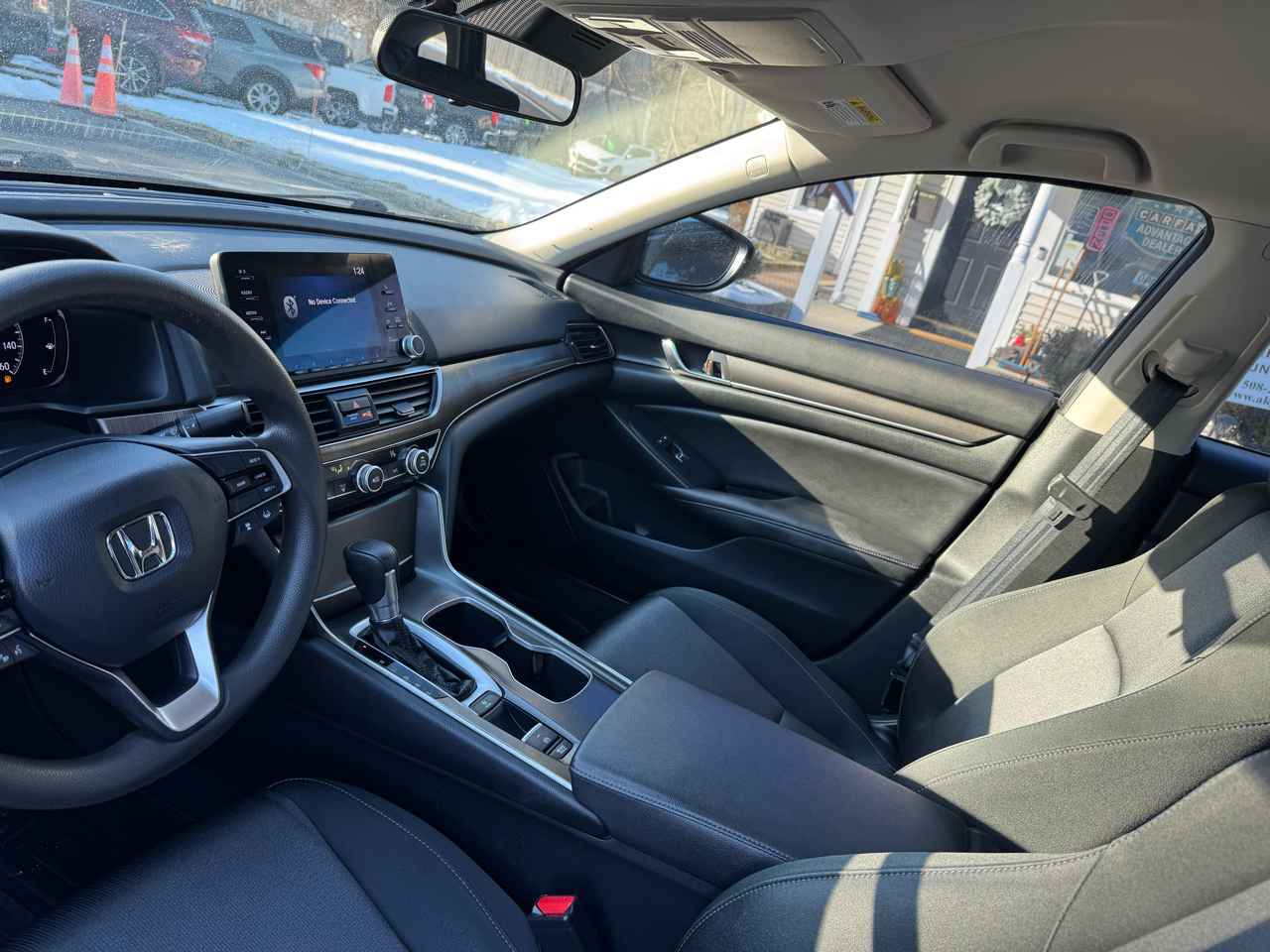 Honda Accord Sedan LX 1.5T CVT 2019