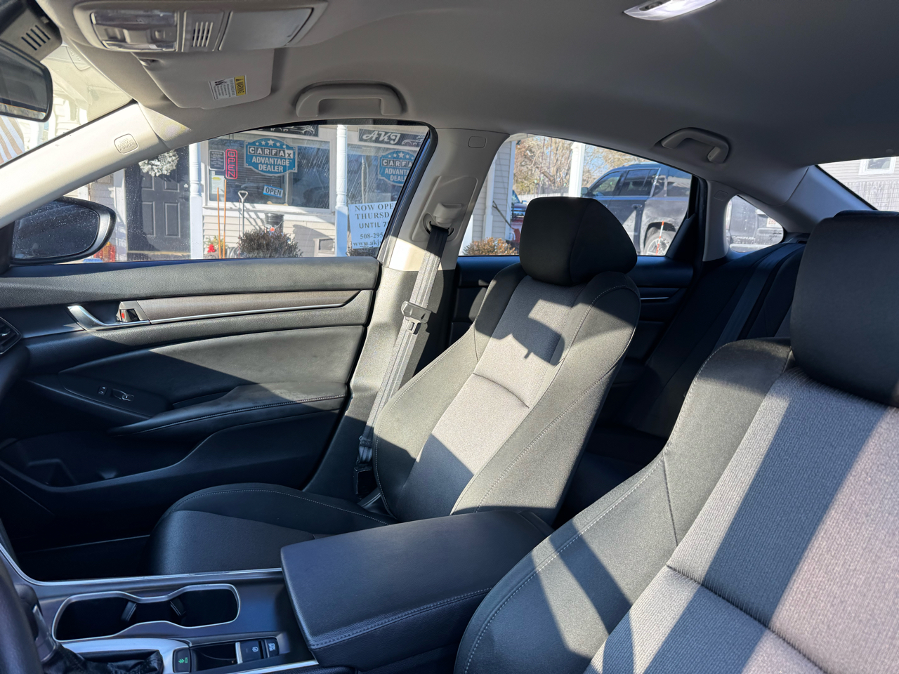 Honda Accord Sedan LX 1.5T CVT 2019