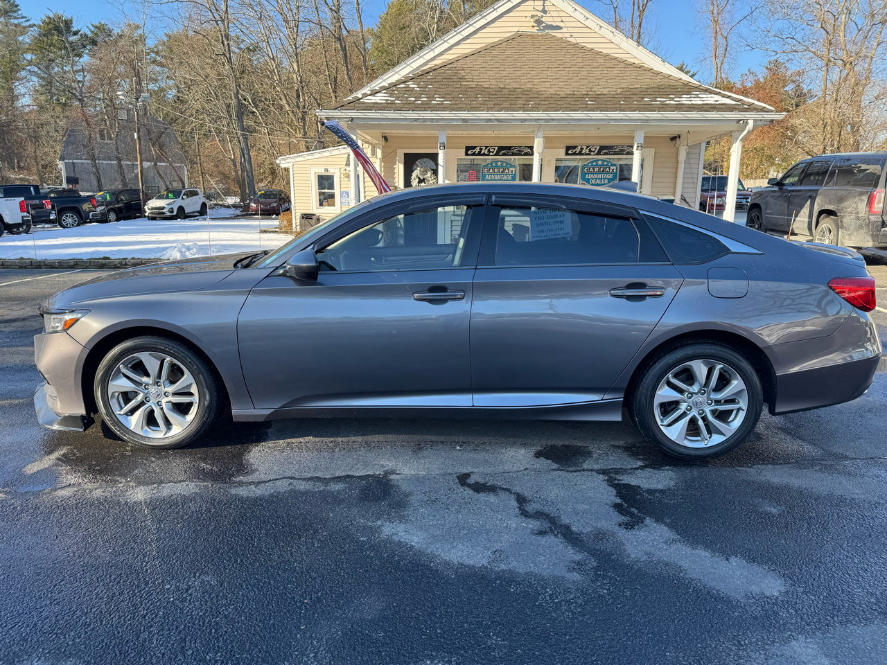 Honda Accord Sedan LX 1.5T CVT 2019