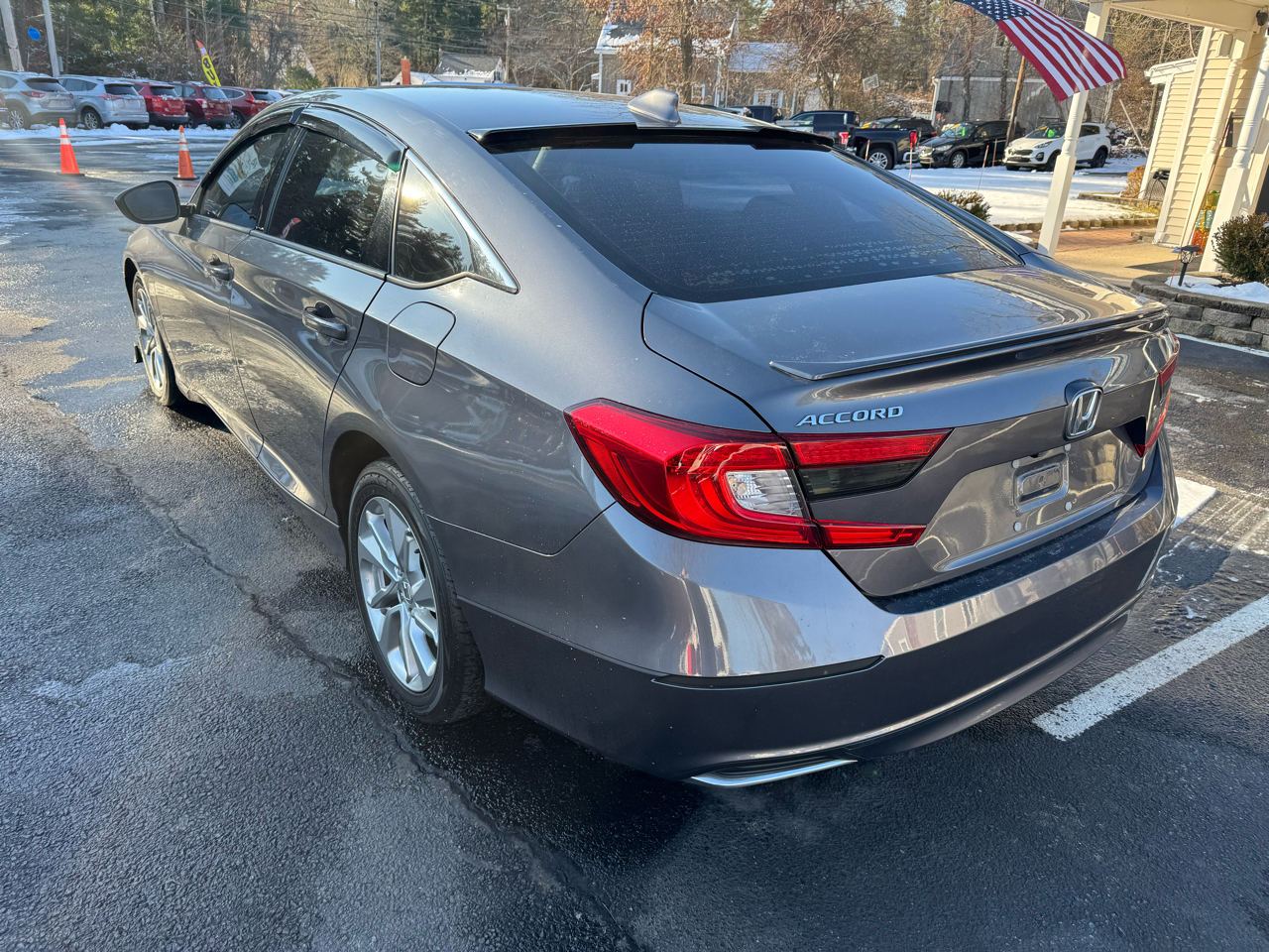 Honda Accord Sedan LX 1.5T CVT 2019