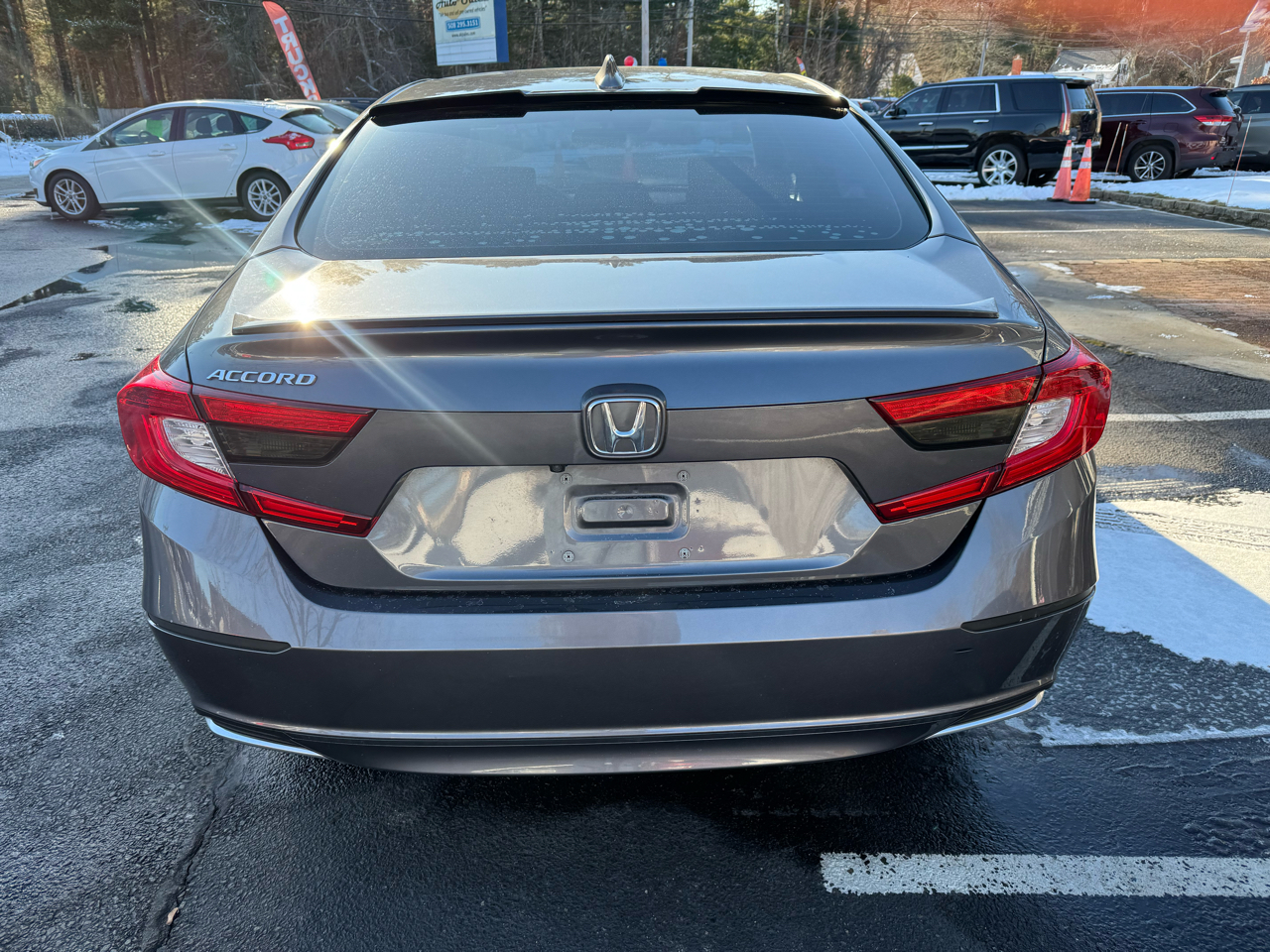 Honda Accord Sedan LX 1.5T CVT 2019