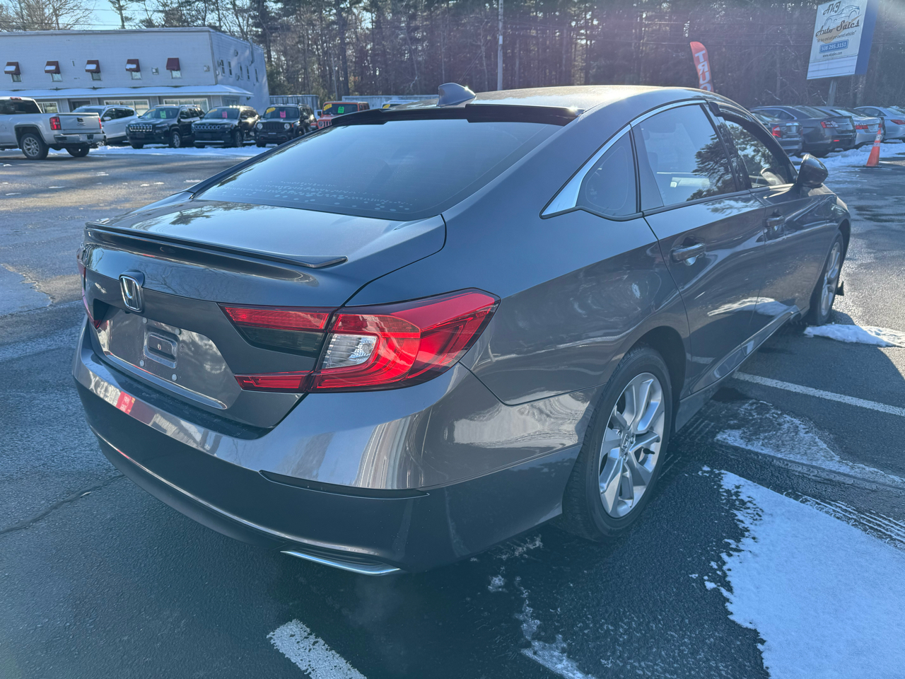 Honda Accord Sedan LX 1.5T CVT 2019