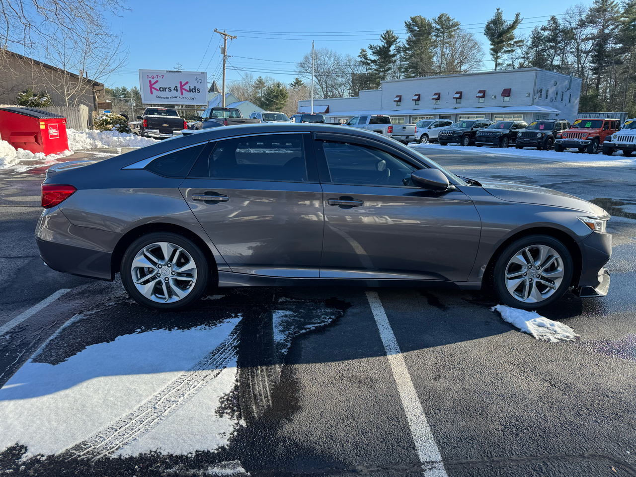 Honda Accord Sedan LX 1.5T CVT 2019