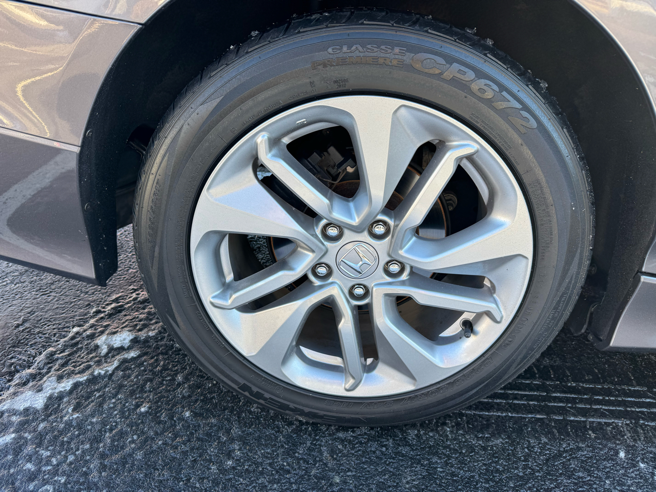 Honda Accord Sedan LX 1.5T CVT 2019