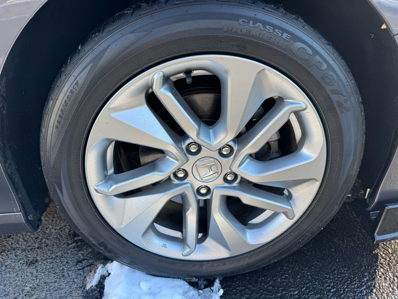 Honda Accord Sedan LX 1.5T CVT 2019