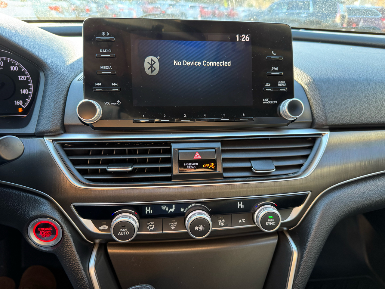 Honda Accord Sedan LX 1.5T CVT 2019