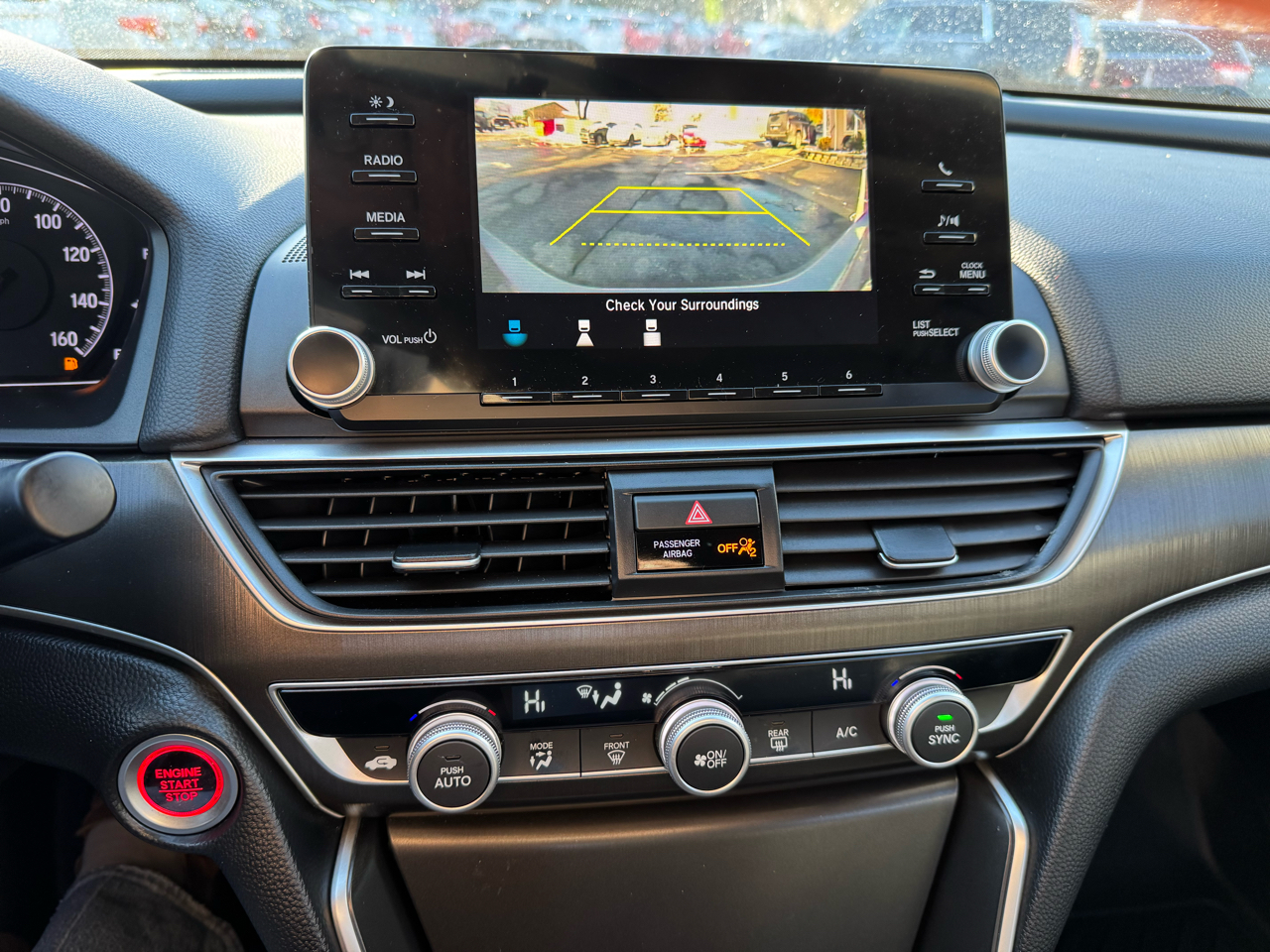 Honda Accord Sedan LX 1.5T CVT 2019