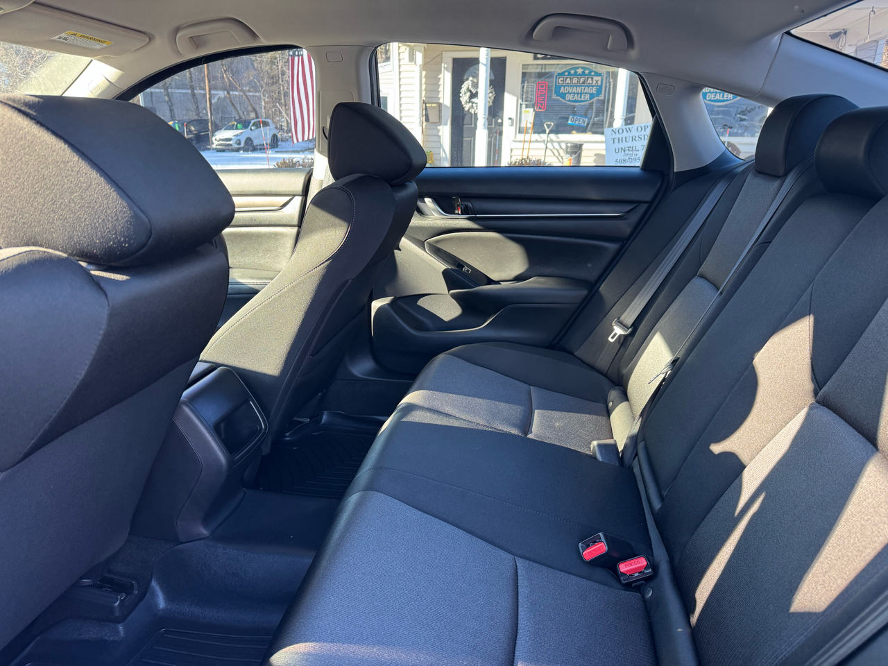 Honda Accord Sedan LX 1.5T CVT 2019