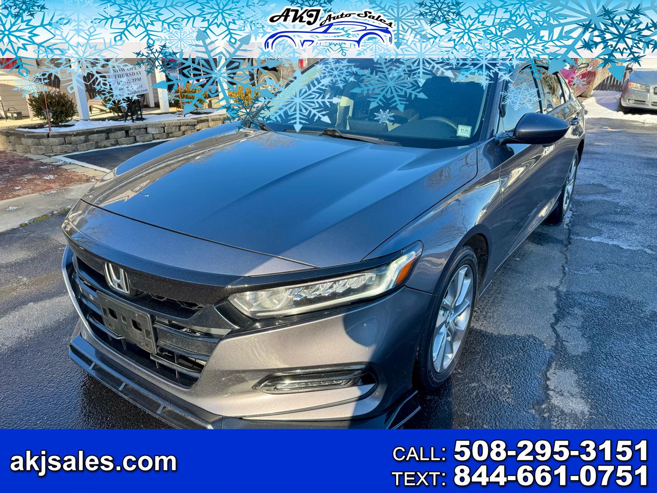 2019 Honda Accord Sedan LX 1.5T CVT