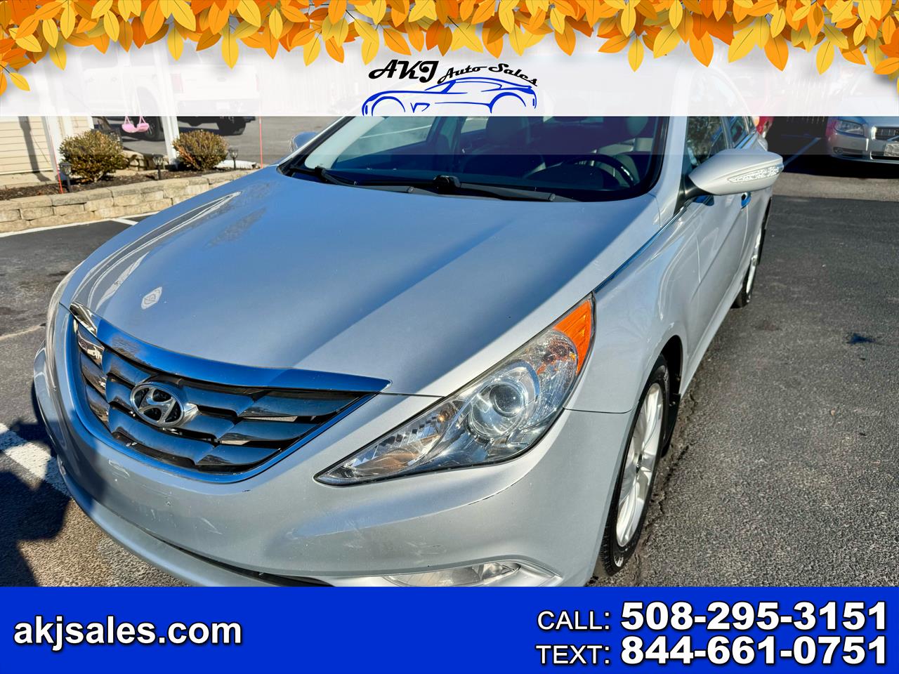 2012 Hyundai Sonata 4dr Sdn 2.4L Auto Limited PZEV