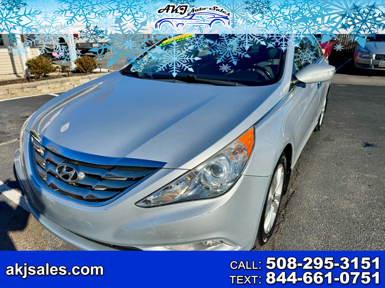 2012 Hyundai Sonata 4dr Sdn 2.4L Auto Limited PZEV
