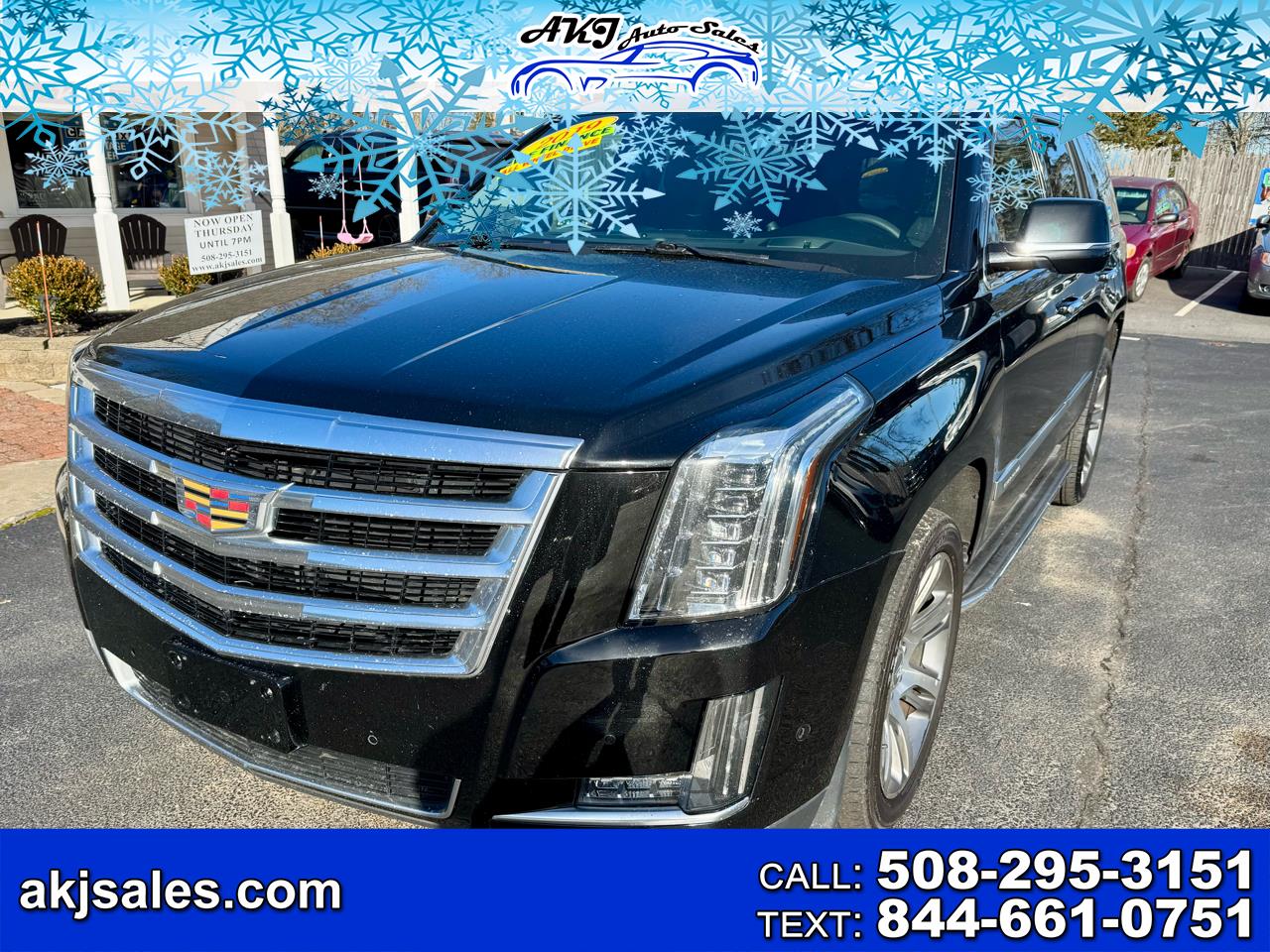 2019 Cadillac Escalade 4WD 4dr Luxury