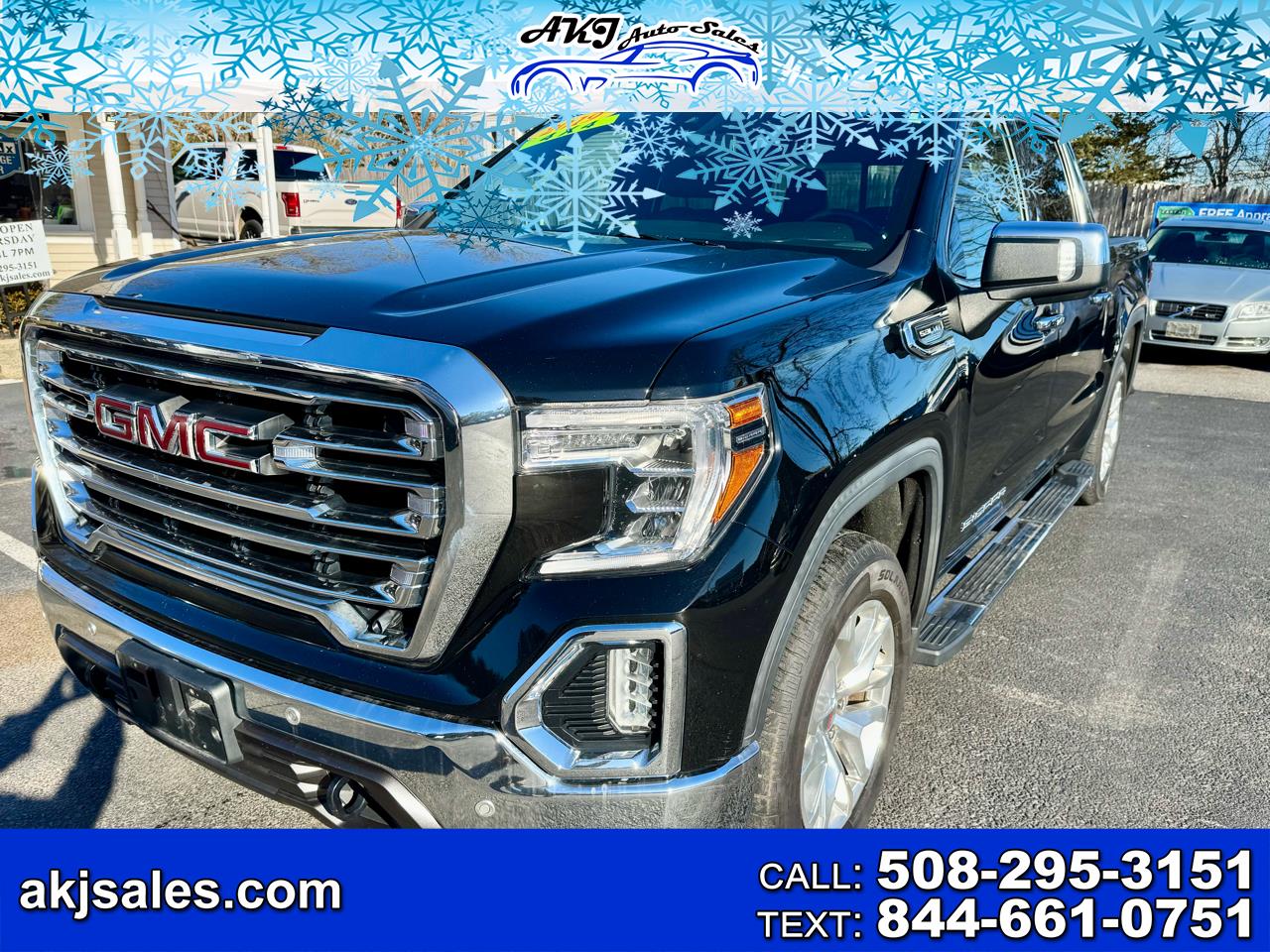 2019 GMC Sierra 1500 4WD Crew Cab 147" SLT