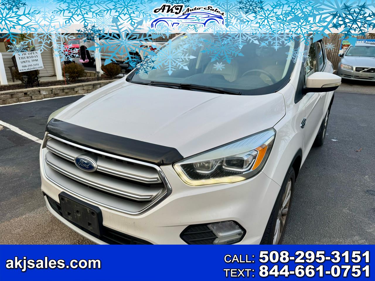 2017 Ford Escape Titanium 4WD