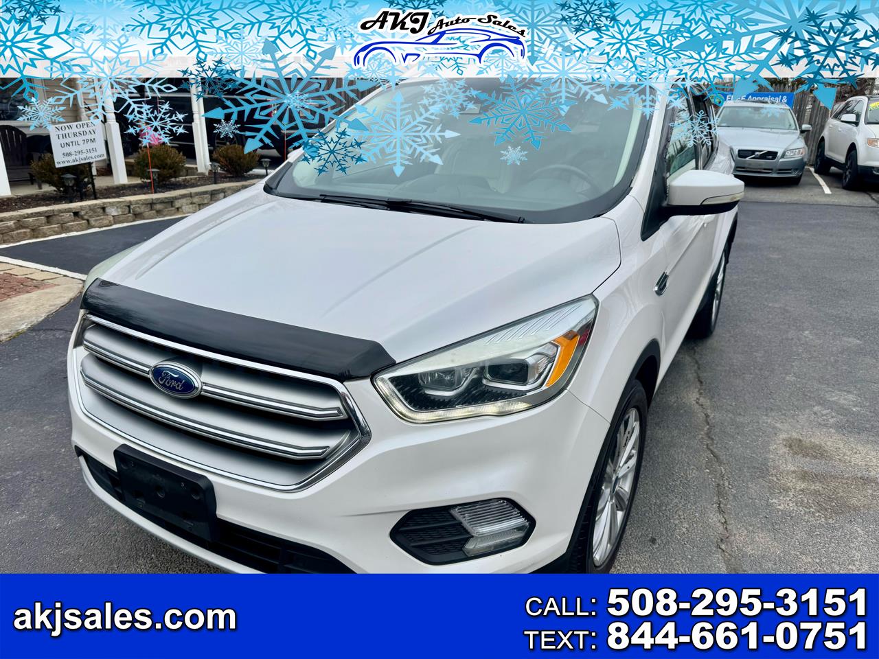 2017 Ford Escape Titanium 4WD