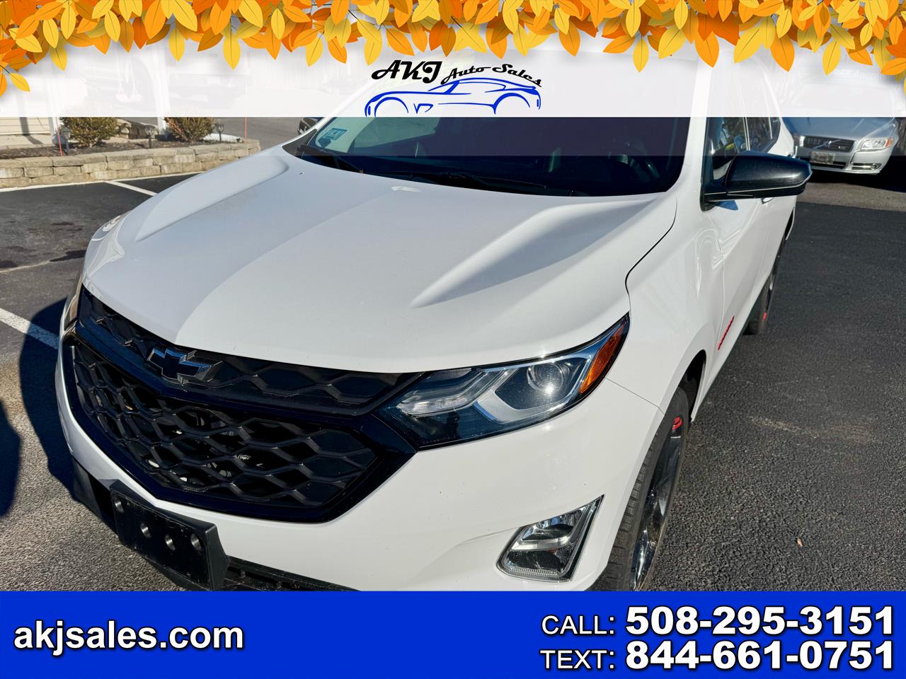 2020 Chevrolet Equinox AWD 4dr Premier w/1LZ